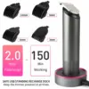 Pritech Rechargeable Hair Clipper and Trimmer for Men and Women,Electric Shaver Razor for Body Beard,Barber Grooming Set 4