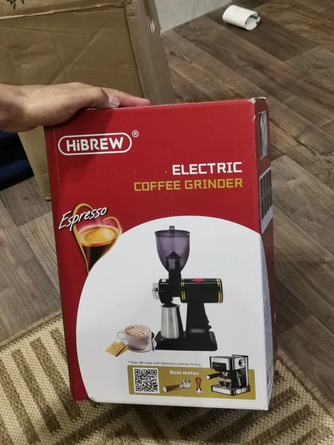 Moulin à café G1 photo review