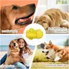 Pet Dog Toy Super Bite Resistant Ball Light Chew ETPU Ball High Elastic Interactive Throwing Flying Toys For Dogs Supplies 5