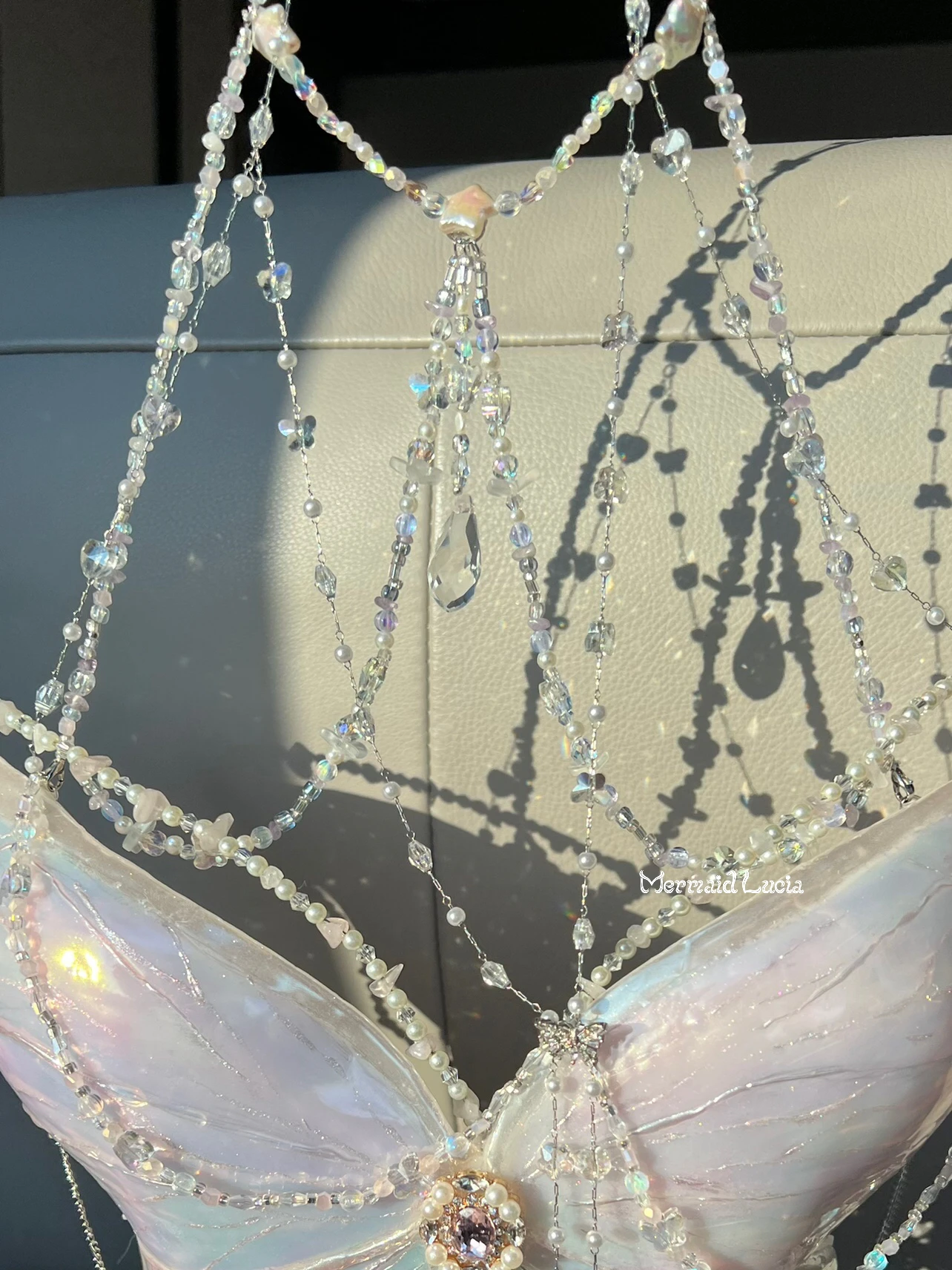 Siren Tears Resin Mermaid Corset Bra Top Cosplay Costume Patent-Protected -  AliExpress