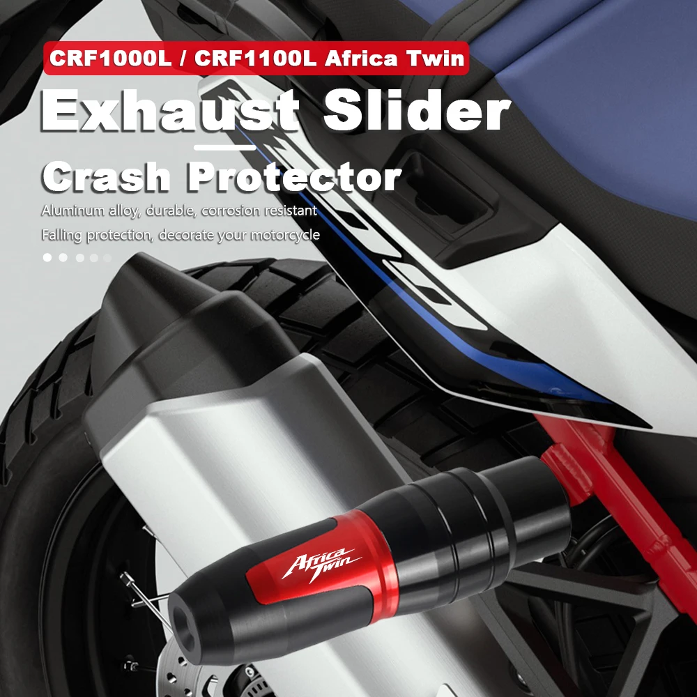 crf1100l exhaust