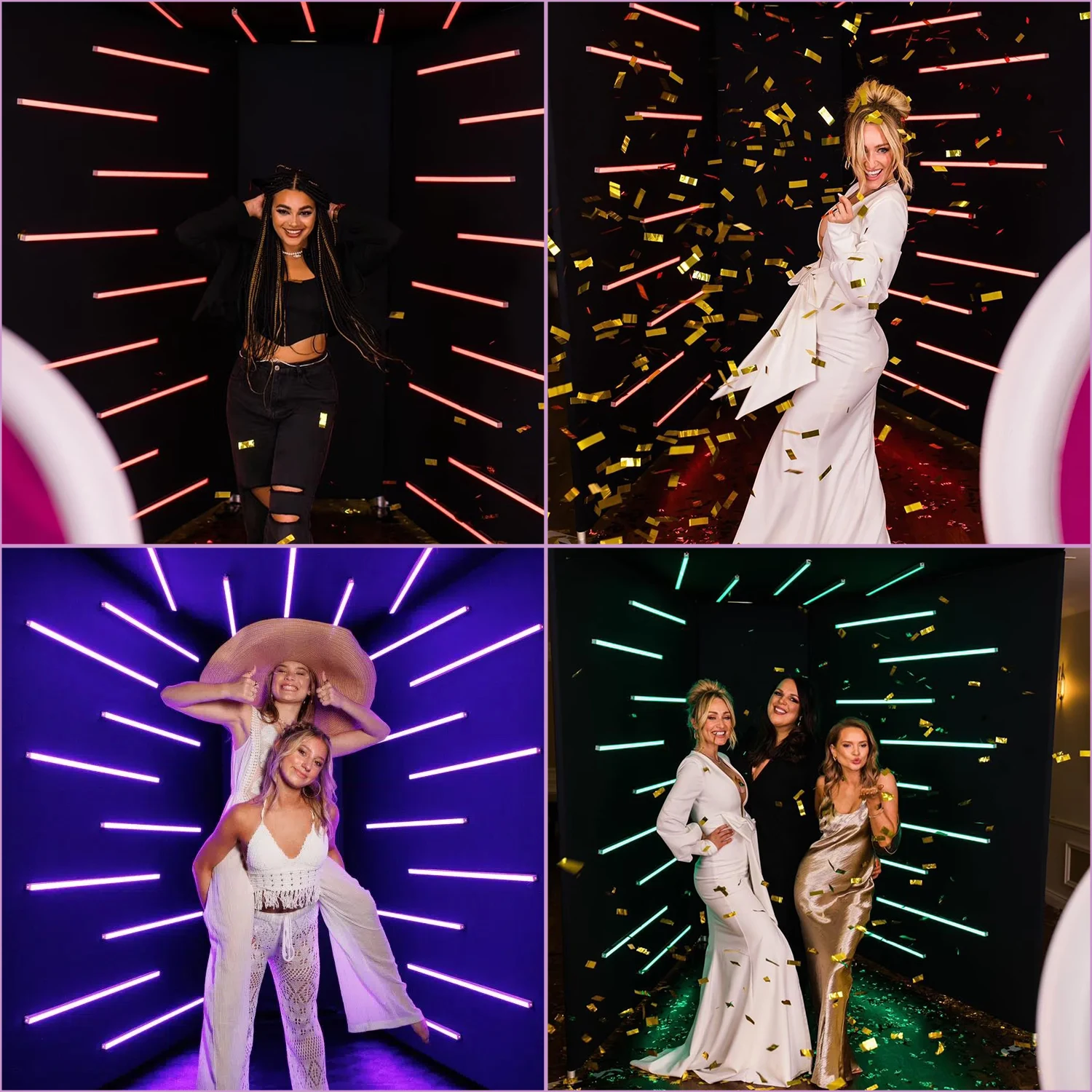 Latest Design Custom Portable Backdrop 360 photo booth enclosure backdrop backdrop stand Photo Booth Enclosure with Led Lights Latest Design Custom Portable Backdrop 360 photo booth enclosure backdrop backdrop stand Photo Booth Enclosure with Led Lights