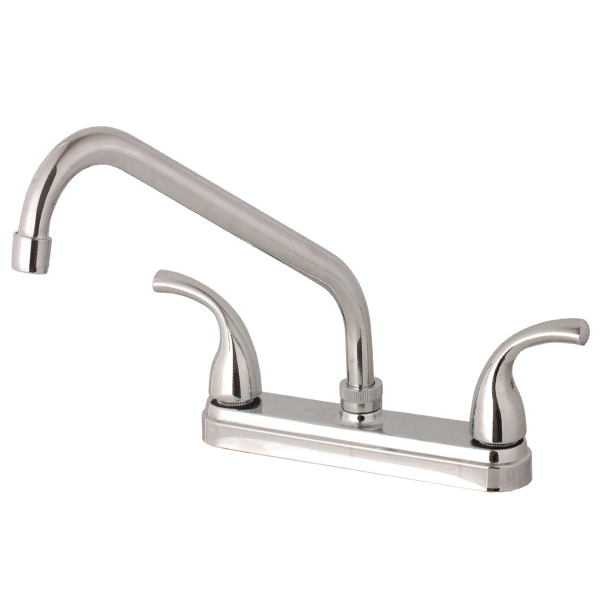 Clé mixeur d'eau pour évier de cuisine, chrome 90