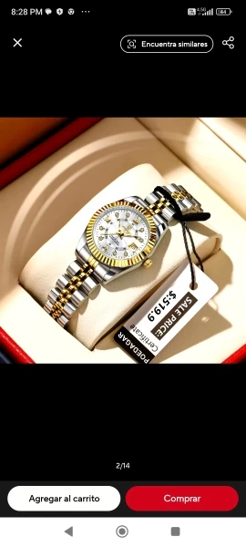 POEDAGAR Luxury Women's Watches photo review