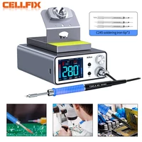 Aixun 200W T3A Smart Soldering Station Supports T12/T245 Handle for Motherboard PCB BGA Welding Repair Soldering Station Tools 1