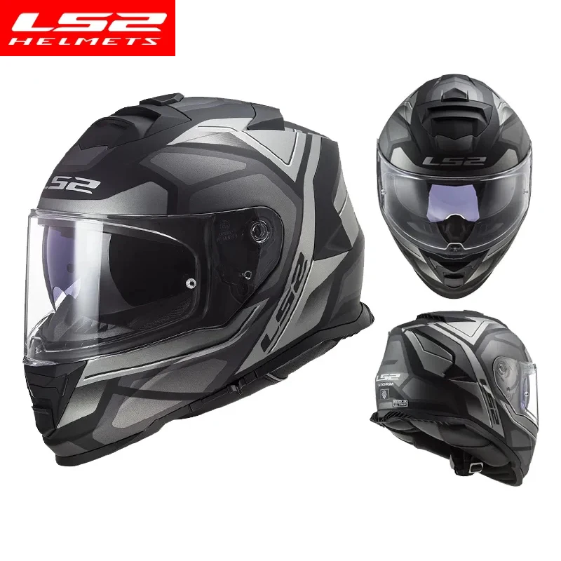 Ls2 Ff800 Motorcycle Helmet, Ls2 Helmet Storm Ff800, Casco Ls2 Storm