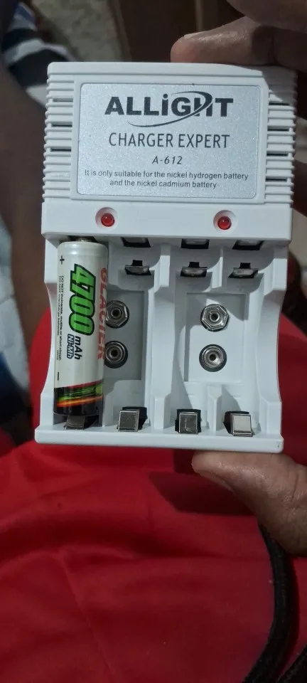 4 Pilha AA Recarregavel 4700mAh - Neverdie Store photo review