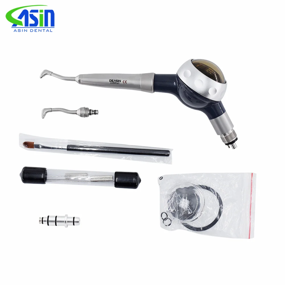 Dental Equipment for 4 Hole Prophy-Mate neo Clinic Intraoral Air Polishing System Prophy Jet Anti Suction oral Hygiene Polisher