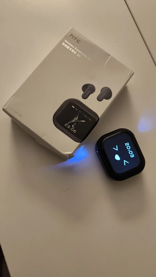 HTC NE20 Wireless Earbuds – Ultra HD Screen. Ultra Smart Sound. photo review