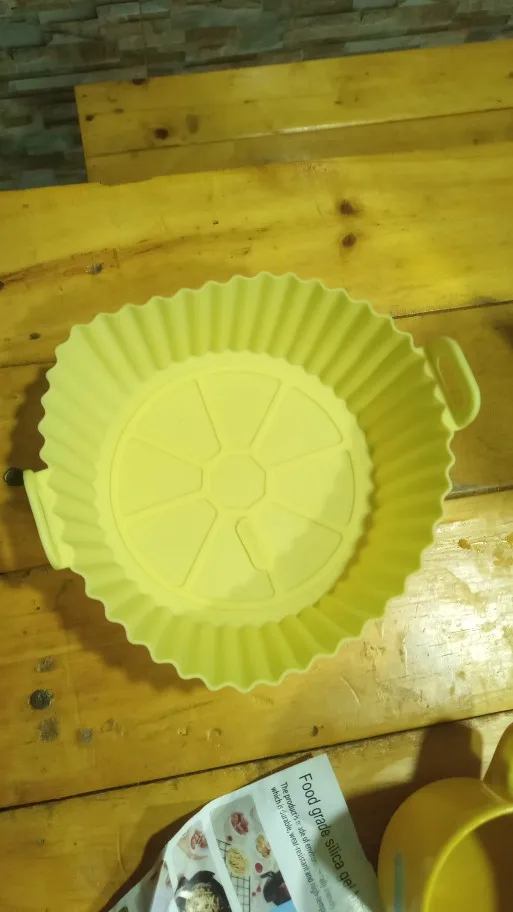 Good life Day™Air Fryer Silicone Liners photo review