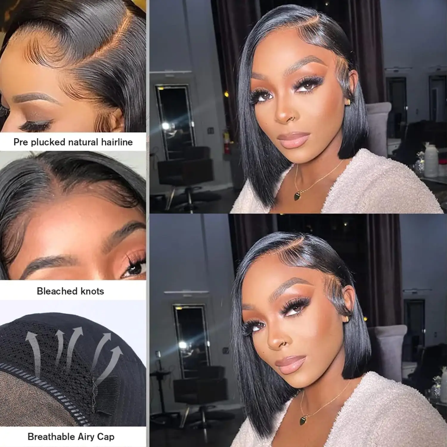 Рисунок 2 - Парик Боб без клея