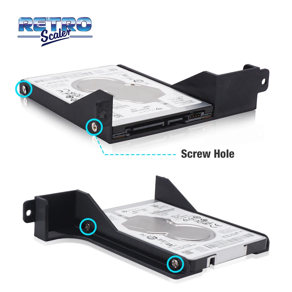 Staffa Adattatore Per HDD Da 2,5/3,5 Pollici A Slot PCI/PCI-E – In Metallo, Con Viti Incluse. Perfetta Per Montare Dischi Rigidi In Slot Inutilizzati Del PC!