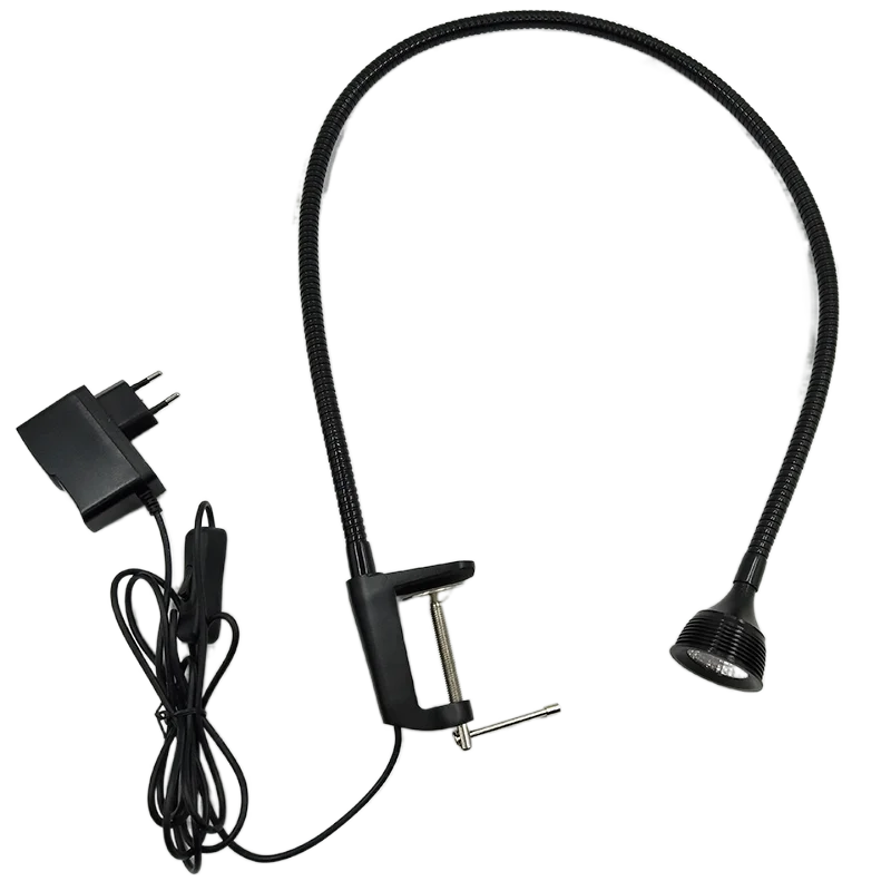 3W LED SEWING MACHINE WORKING GOOSENECK LAMP