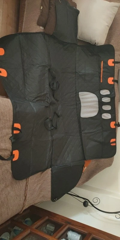 Pet Safe Travel Hammock, Waterproof Car Seat Cover for Dogs of All Sizes photo review