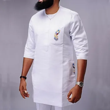 Ahmed Short Sleeve Dashiki Outfit