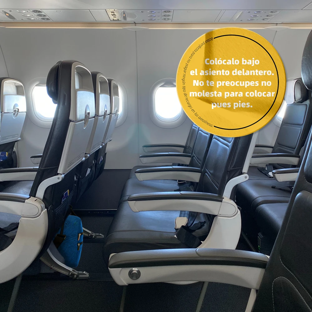 Ryanair 40x20x25 equipaje de mano bolsa de cabina de viaje mochila bajo el  asiento para hombre