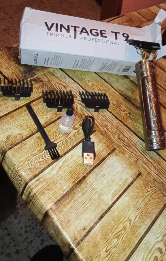 Hair Trimmer Shaver Rechargeable