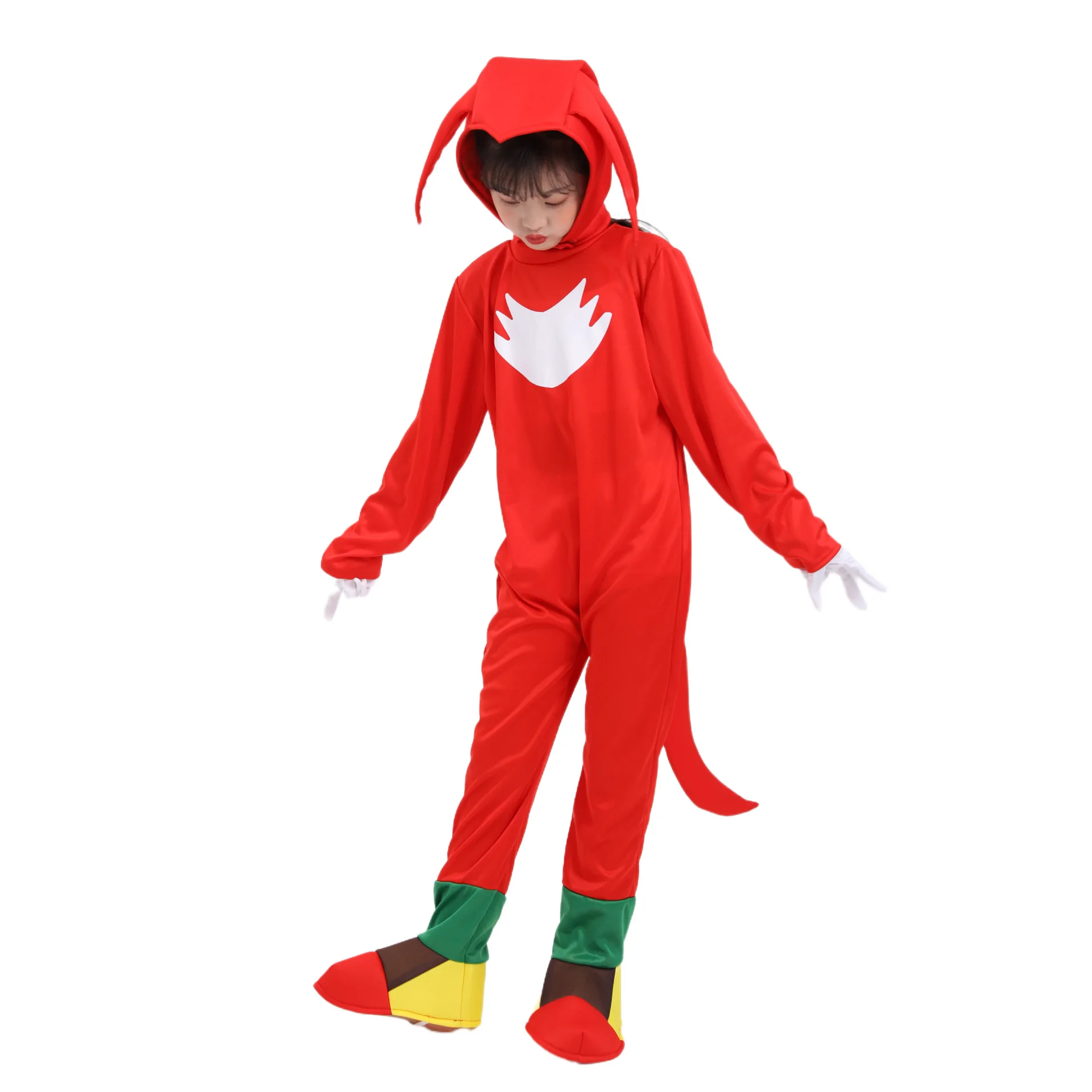 Fantasia Sonic The Hedgehog Infantil Roupa de Festa Fantasias de Carnaval  Roupas Menino Halloween