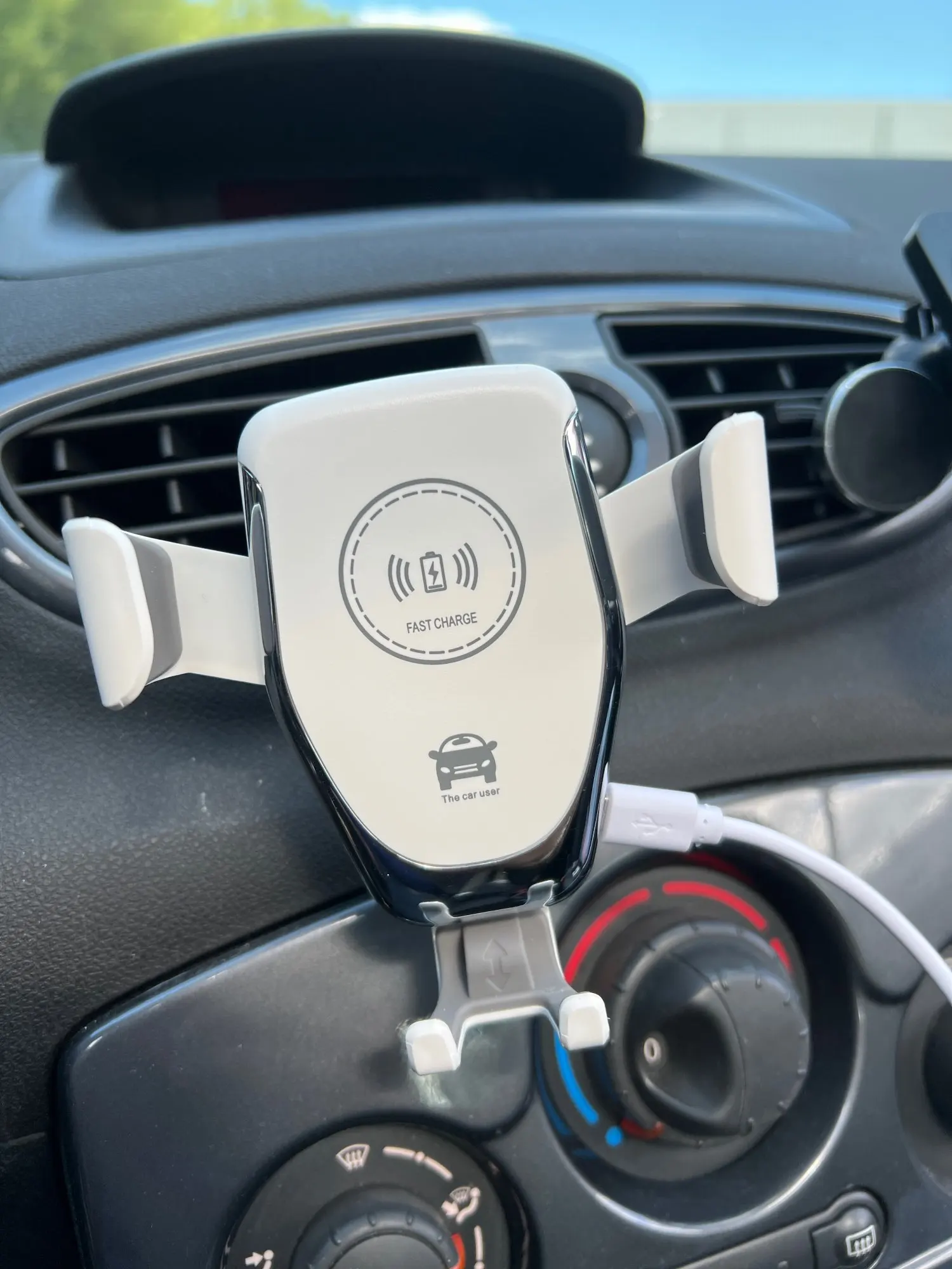 10W Wireless Car Charger Qi Fast Car Charger photo review