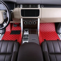 Customized Car Floor Mats for VW Touareg Tiguan Mk1 -Mk3 2002-2026 5Seats Left Right Hand Drive All Weather Protection 1