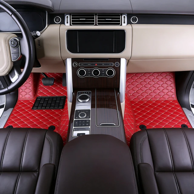 Customized Car Floor Mats for VW Touareg Tiguan Mk1 -Mk3 2002-2026 5Seats Left Right Hand Drive All Weather Protection 1