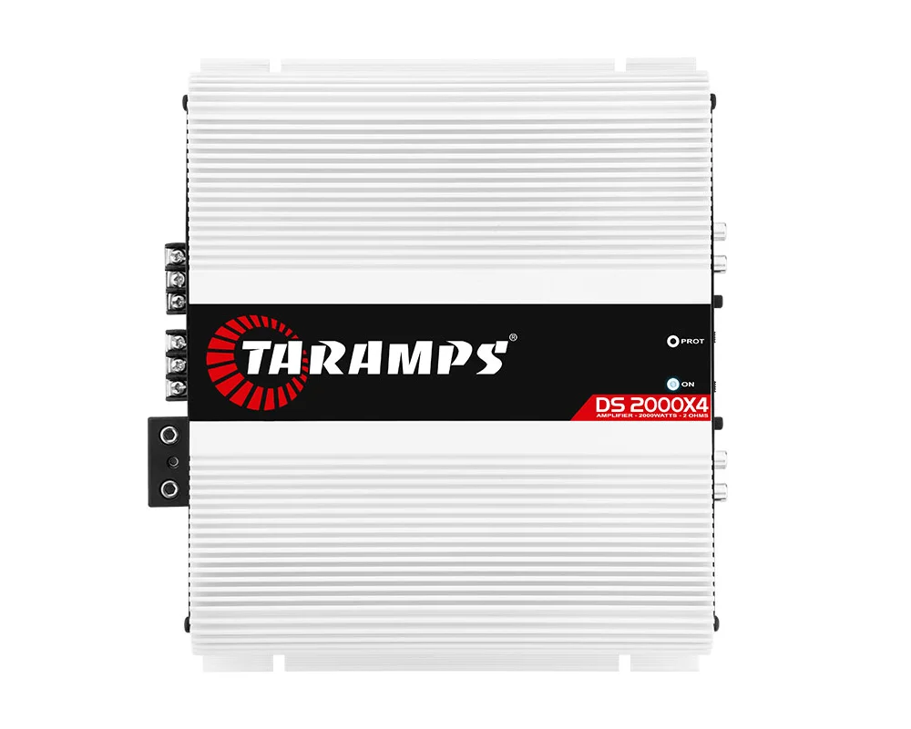 Taramps DS800X4 - 4チャンネル カーオーディオ アンプ 2Ω Taramps
