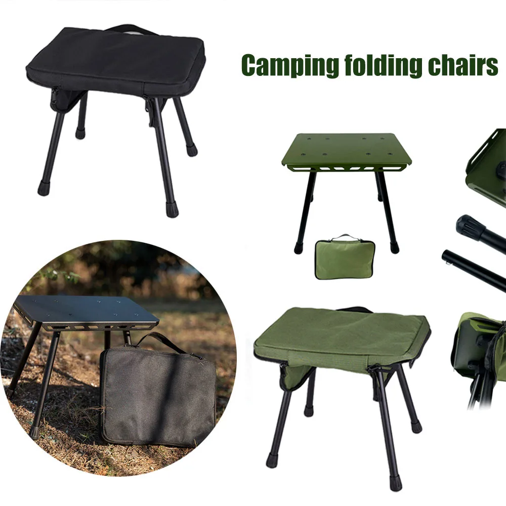 

Практичные аксессуары для кемпинга, Маленький стул, складной стул, портативный крутой стул для кемпинга, принадлежности для кемпинга, предмет мебели для пикника