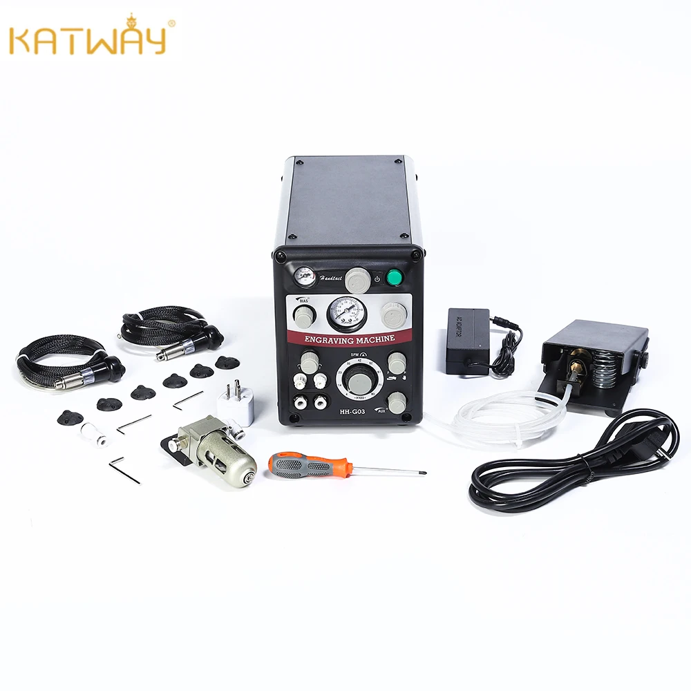 KATWAY 주얼리 공압 타각기 조각기 도구, 주조 제작 HH-G03