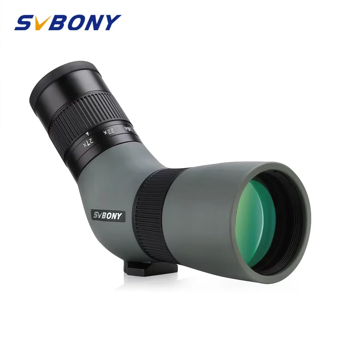 Spotting scope SVBONY SV410 Telescope 8-24x50/9-27x56 Spotting Scope Birding Extra-Low Dispersion Phase Correction Coated Powerful Monocular