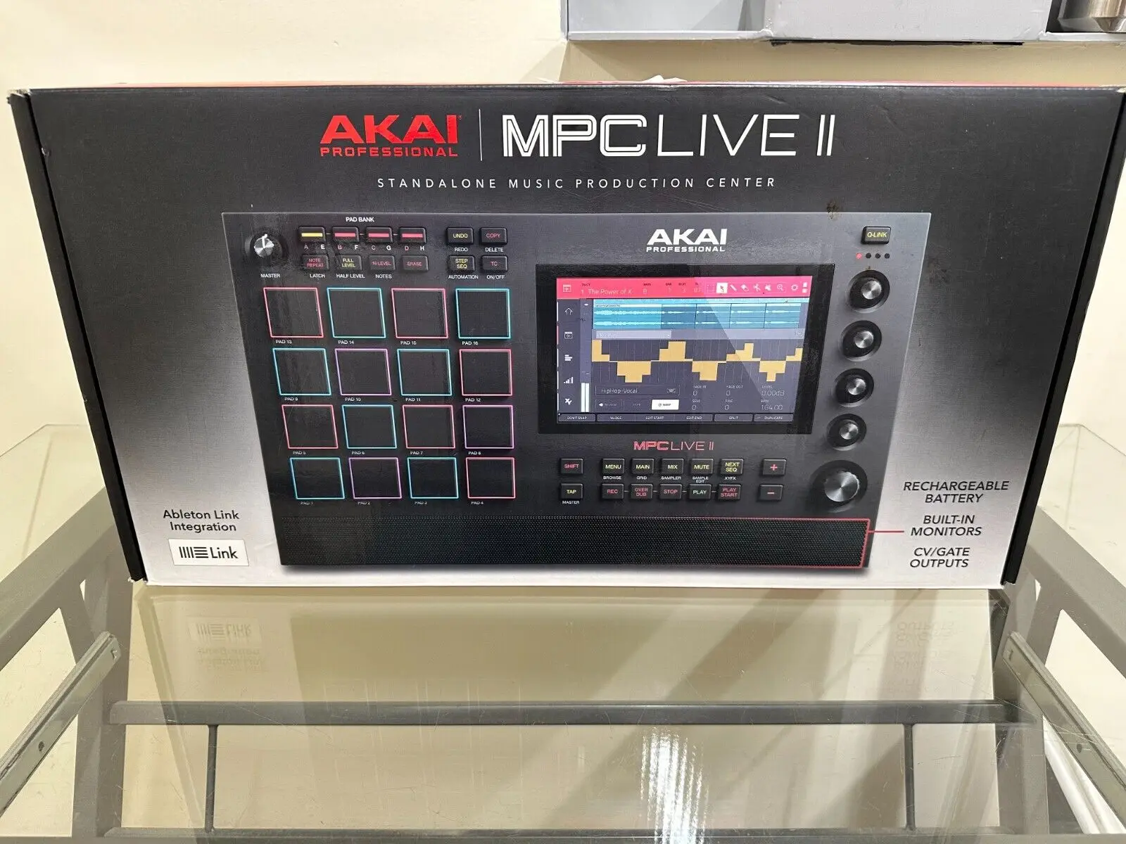 

Лидер продаж Akai MPC LIVE II автономный производственный центр-черный