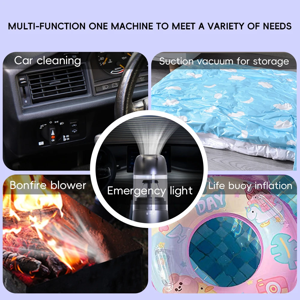 CG2 Wireless Car Vacuum Cleaner 2