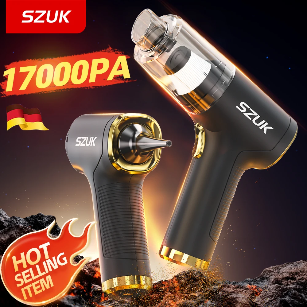 SZUK 17000PA 차량용 진공청소기 강력 무선 핸디형 청소기 강력 흡입 휴대용 미니 진공청소기 청소기 차량용 청소기 미니청소기 미니청소기 차량용청소기 자동차 청소기 차량청소기 소형청소기 미니 청소기 무선 진공 청소기 휴대용 청소기 휴대용 청소기 차량용 진공 청소기 차량용 진공청소기  핸디 청소기 무선진공청소기 무선 진공청소기 미니진공청소기 미니청소기 샤오미