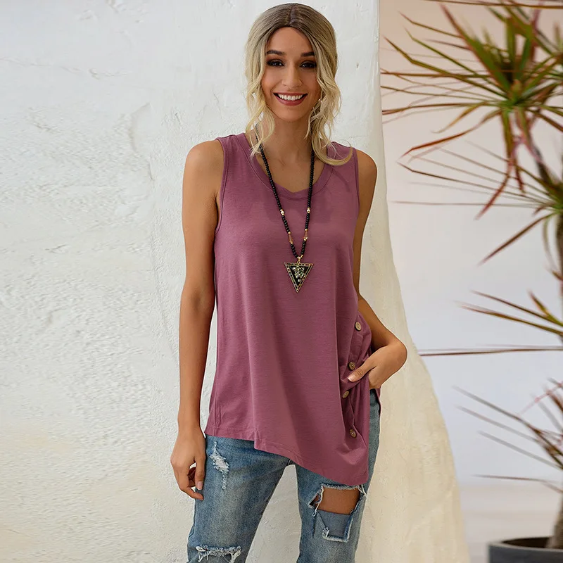 Summer Maternity Tops Women Sleeveless Tees Shirt Casual Fashion Women O-Neck T-Shirt Pregnancy Clothes