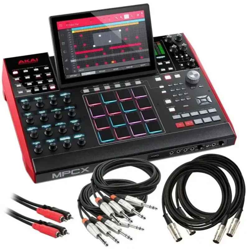Akai 전문 MPC X 독립형 음악 제작 컨트롤러, BUY 2 GET 1 무료