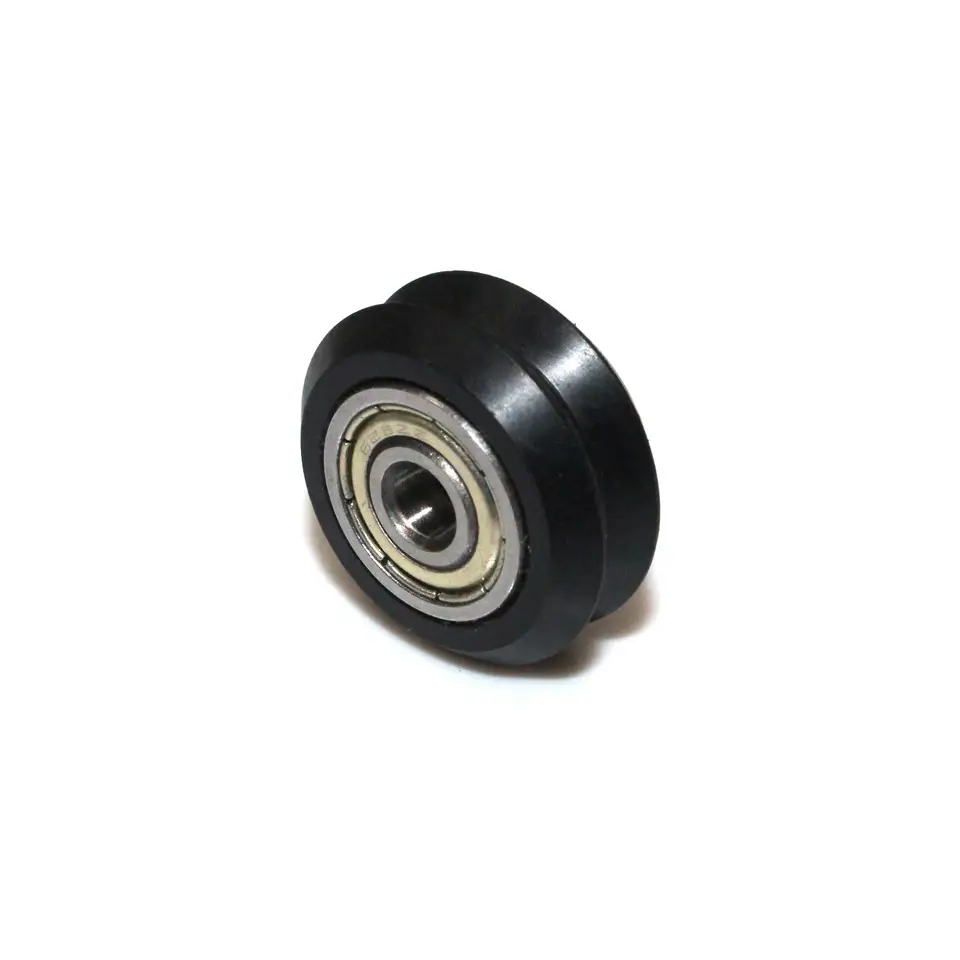 1/5/10/24PCS CNC Plastic POM Big Small Wheel With Bearing Idler V-Slot Aluminum Profile Perlin Pulley For 3D Printer Ender3 V2 image 9