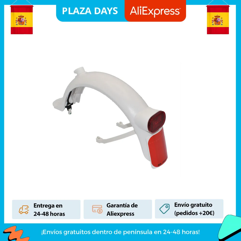 Parafango Bianco Per Xiaomi Pro 2 / 1S / Essential