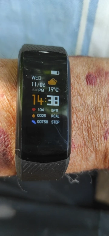 Smartwatch Esportivo Multifuncional – Slim Style photo review