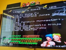 2025 Legendary Games of NES 509 in 1 for FC Console Video