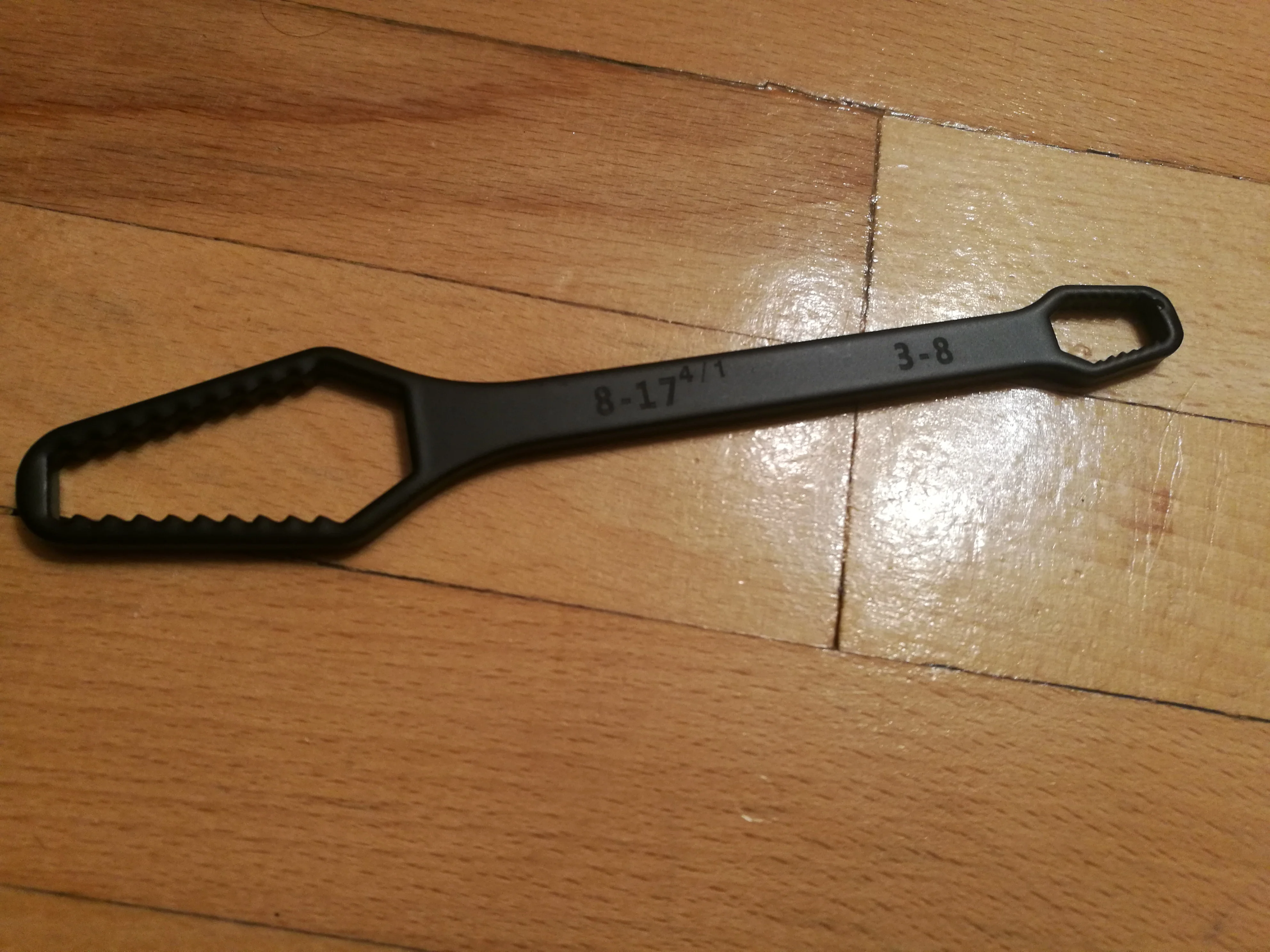 Double Head Self Tightening Multifunctional Wrench photo review