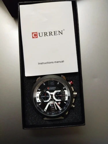 CURREN Casual Sport Watches photo review