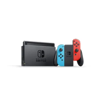 Gaming Console - Nintendo Switch Console with Neon Blue & Red Joy-Con 2
