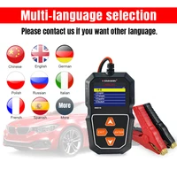 2026 KONNWEI KW218 6V 12V Car Motorcycle Battery Tester Battery System Analyzer Charging Cranking Test Tools testador de bateria - Image 6