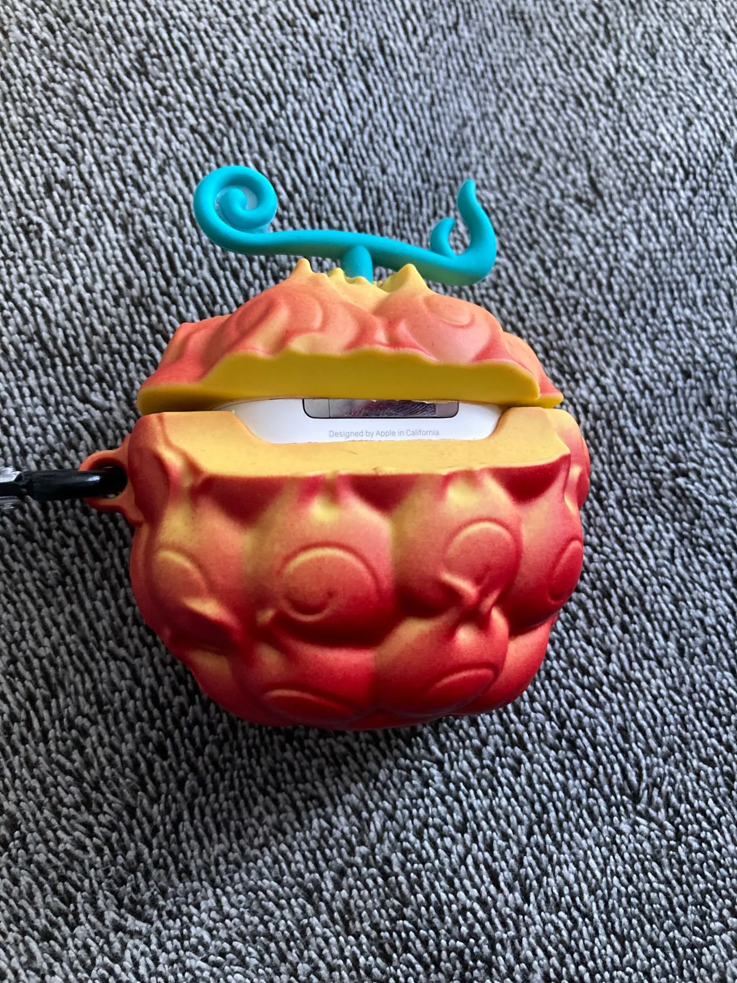 Mera Mera no Mi Fruits AirPod Case