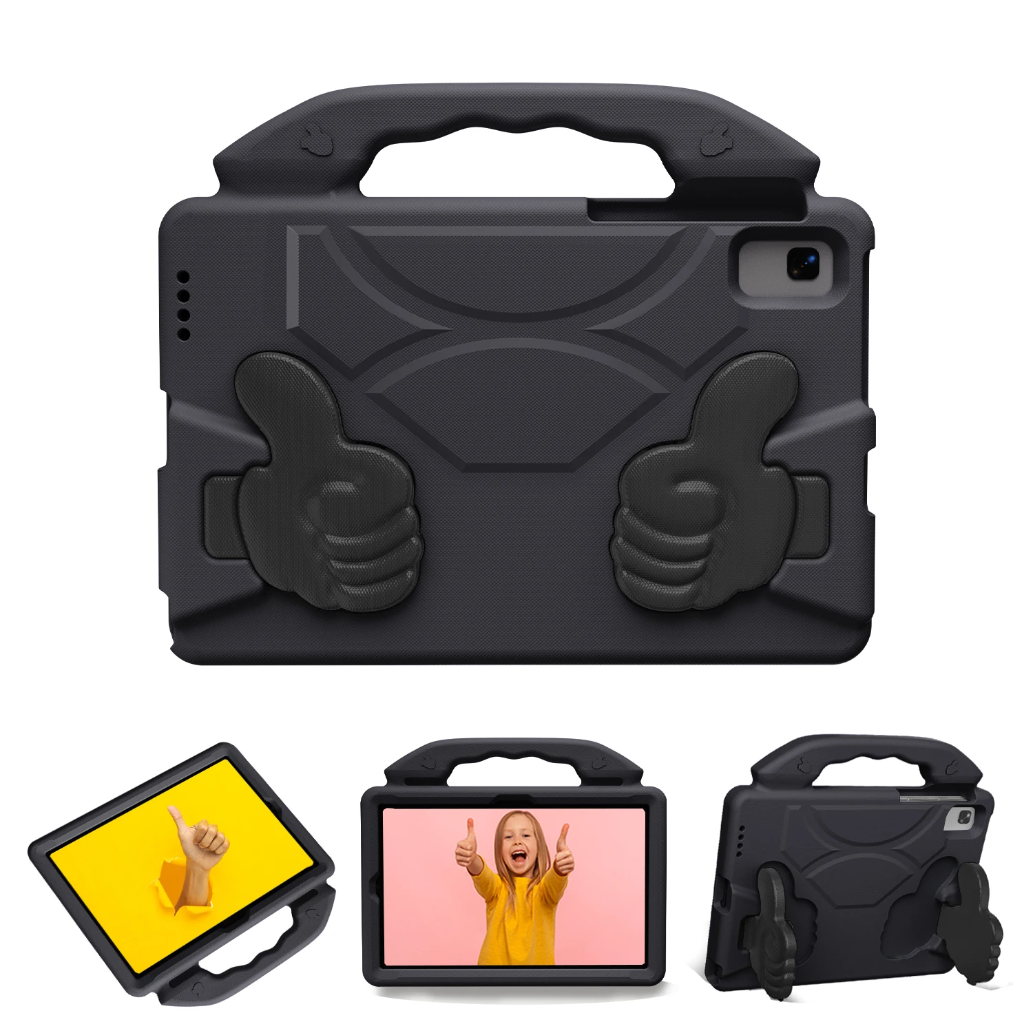 Lightweight Shockproof EVA Foam Tablet Case with Stand