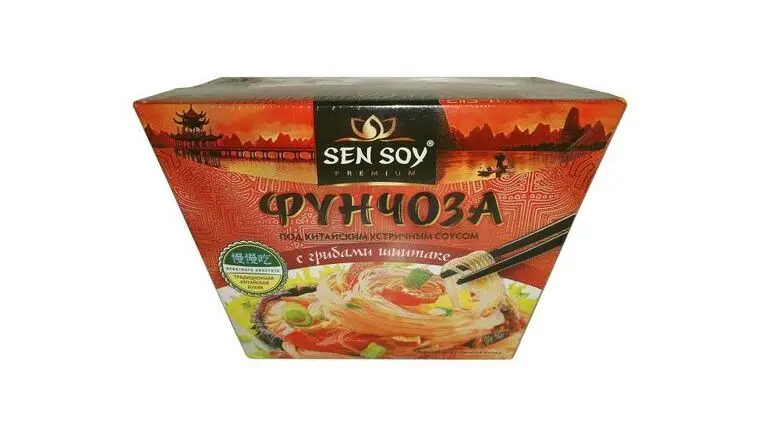 Рисунок 2 - Упаковка 12 пачек Вермишель Sen