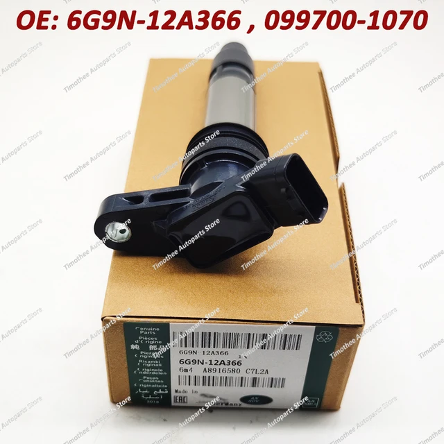高性能　ハイスパーク点火コイル　HS-V-005-6  ボルボ6気筒エンジン用 HIGH SPARK IGNITION COIL(ハイスパーク イグニッションコイル