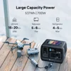 US Stock BLUETTI PS54 Solar Generator 537Wh LiFePO4 Power Station, For Home Backup, Off-Grid Living, Best Camping Power Station 2