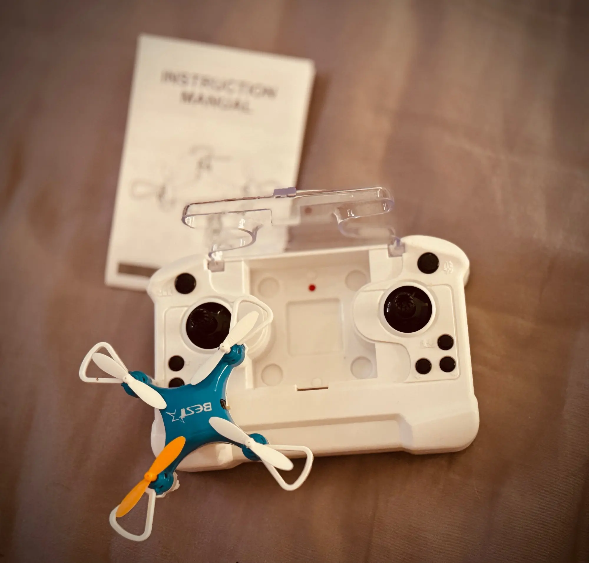 Mini RC Drone Remote Control Quadcopter with Altitude Hold Kids Toy Aircraft photo review