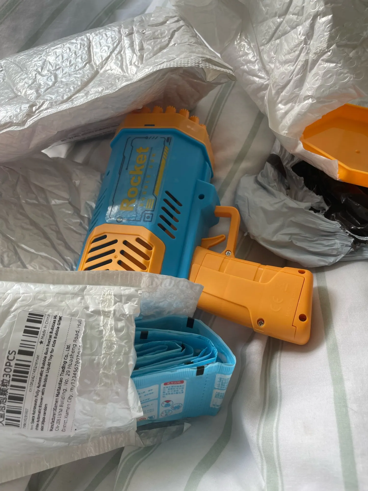 Rocket 40 Bubble Blaster