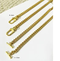 Conversion Kits For Monogram Pochette Kirigami (Set Of 3),Bag Insert Organizer Inner Liner,Lightweight Aluminum Chain 80cm-120cm 2
